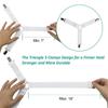 4-piece Set Laundry Tongs Clothes Clip Elastic Band Home Gadgets Mattress Cover Clip Large Clamps To Hold Storage Bed Fixing