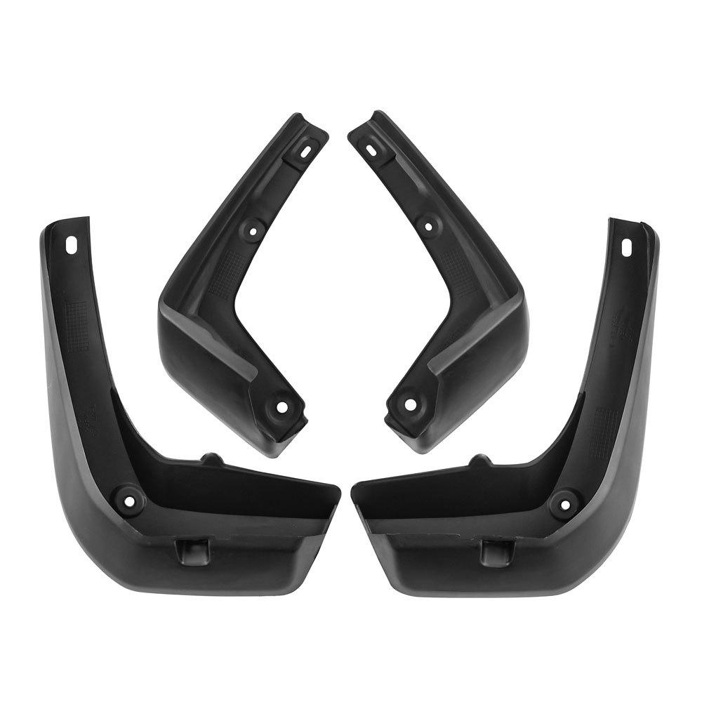 

For HONDA FIT JAZZ 2014-2017 Automotive Tire Mudguard Waterproof Prevent Mud Splashing Car Mud Flap Fender Trim 4pcs Accessories FIT JAZZ 2014-2017