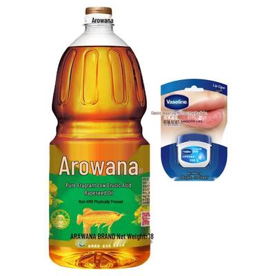 Vaseline Classic Original Lip Balm & Arowana Rapeseed Oil Bundle