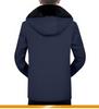 Men's Detachable Hat Cotton Winter Jacket – Thickened Warm Outerwear for Autumn/Winter