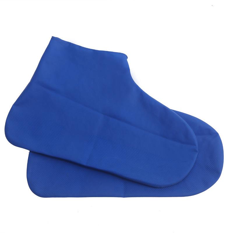 Waterproof Non-Slip Rain Shoe Covers for Men & Women - Thickened, Wear-Resistant Latex for Rainy Days