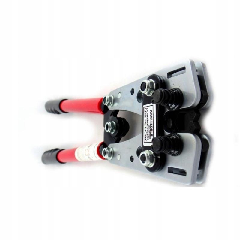 Crimping Tool for Cable Ferrules and Terminals 6-50mm Kd10257