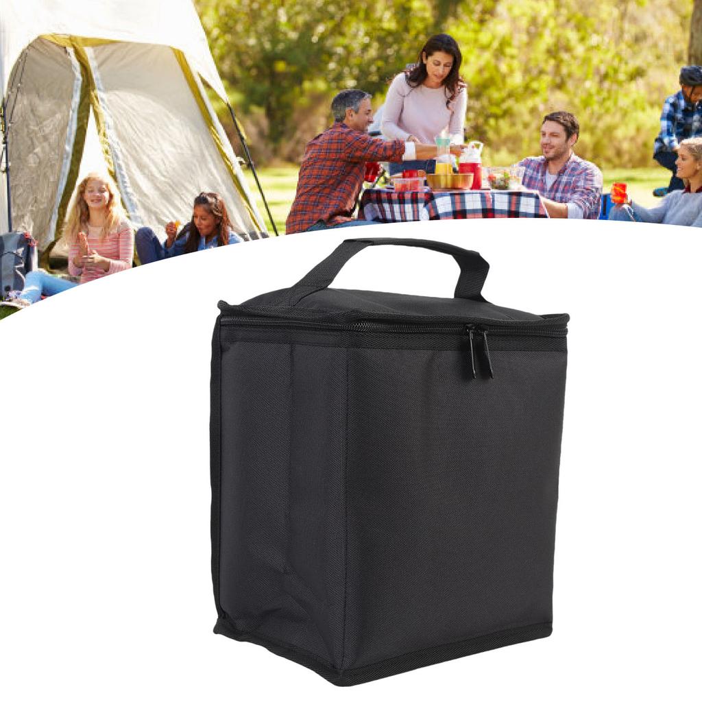 Camping Gas s Storage Bag L Size Anti Collision Portable Camping Fuel Cylinder Case for Beer Bottles Camping Lamps