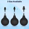 Ear Pressure Relief Device for Instant Headache Relief with 3 Interchangeable Ear Tips Migraine Ear Symptoms Reliever