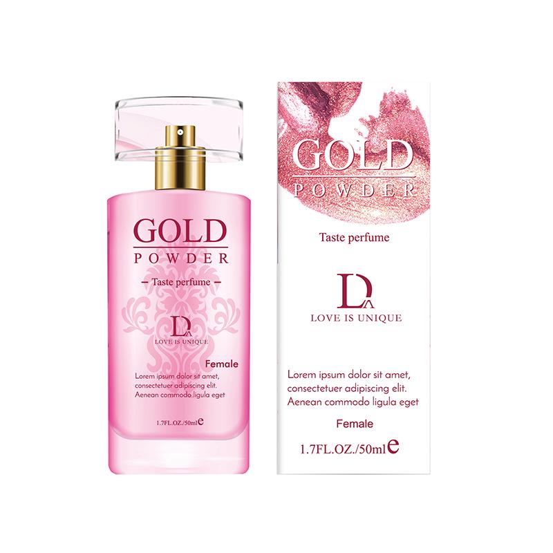 

DUAI Уникальный золотой пудровый парфюм: Унисекс Твердый Аромат с Феромонами для Повышения Харизмы и Интимности.