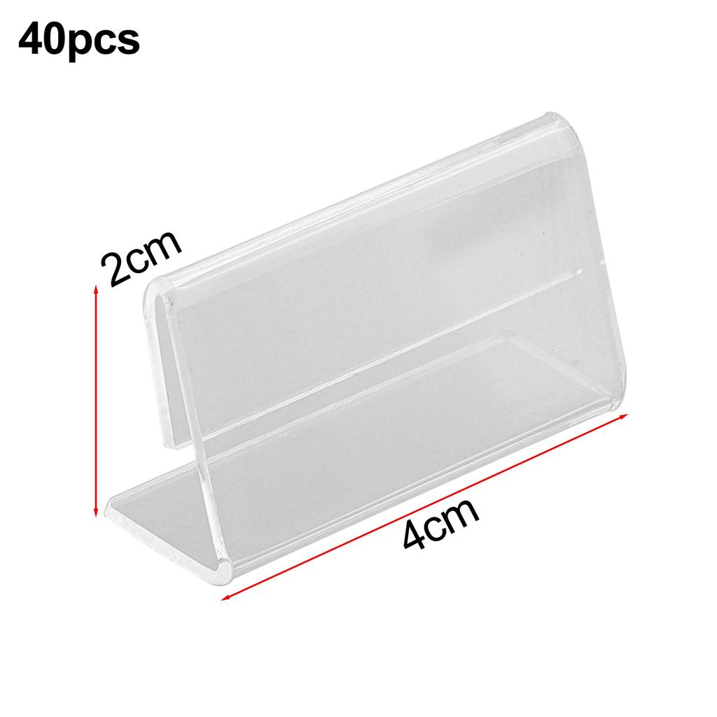 Tag Stand Tag Stand Acrylic Sign Holder Label Stand