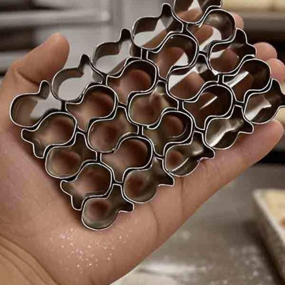 Non-Stick Fondant Cookie Cutter Stainless Steel Biscuit Cutters  Cake Mould