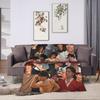 Malachi Barton Soft Blanket  Kids Adult Plush Throw Blanket Novelty Couch Bed Flannel Bedspread Sofa Bed Cover