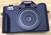 4K 48MP Digital Camera with Flip Screen & Wide-Angle Mirrorless LED
