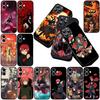 Casing for Apple iPhone 12 13 Pro Max Mini ProMax X XR Air 13Pro XS Phone Cover Soft Case Sasori Narutos Itachi Uchiha Akatsuki