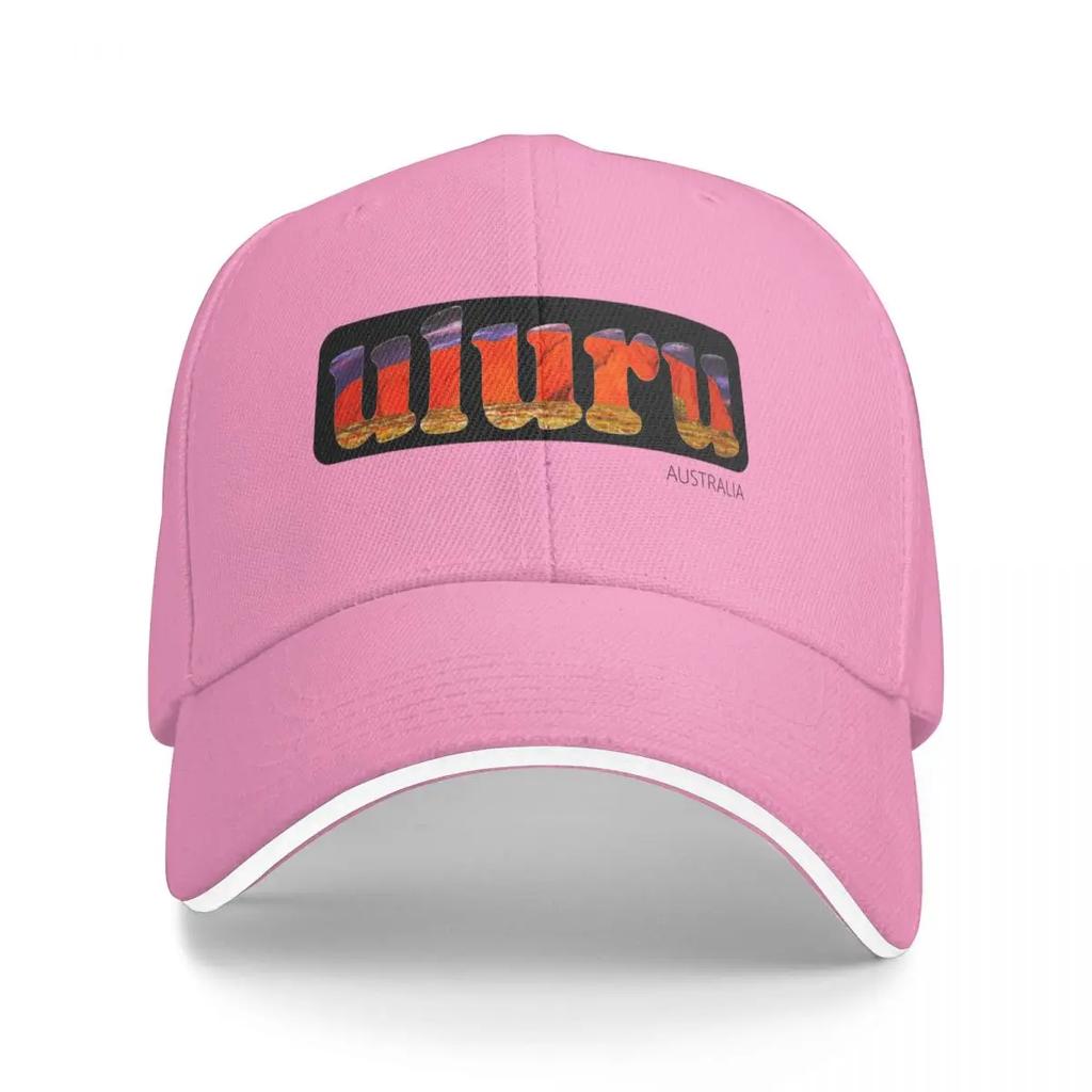 Uluru Australia Baseball Cap Sun Caps Sunhat Womens Hats For The Sun Mens