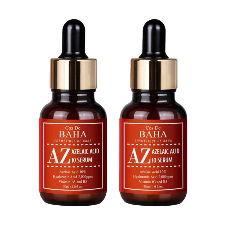 Cos De BAHA Azelaic Acid AZ 10% Serum, AZ 15% Serum 30ml, AZ 20% Cream 50ml (11 Options)