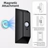 Rechargeable Sensor Wall Lights Wireless Remote Control Magnetic Wall Lamp Magnetic Suction Intelligent LED Induction Lights