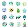 50 Environmental Protection Phrases Graffiti Stickers Suitcase Car Mobile Phone Tablet Computer Decoration Stickers