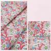 Wide 145cm Pastoral Flower Summer Poplin Cotton Fabric for DIY Children's Clothing Cloth Making Bedding Quilt Decoration Home