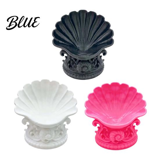 Decorative Jewelry Tray 3D Printed Shell Tray Vintage Earrings Necklaces Rings Bracelets Storage