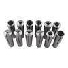12 pack #3 Morse Taper Collet Set 1/8" - 3/4" 3MT MT3 3/16 1/4 3/8 1/2 5/8 Chuck