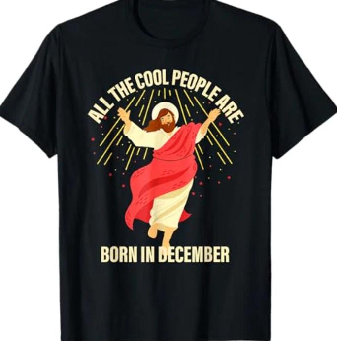 Christian Christmas Jesus T-Shirt 2XL