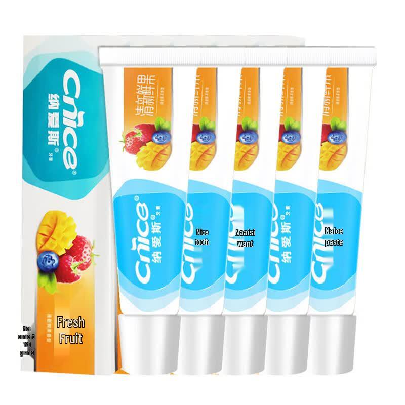 Nai s Whitening & Gum Care Fresh Fruit Toothpaste