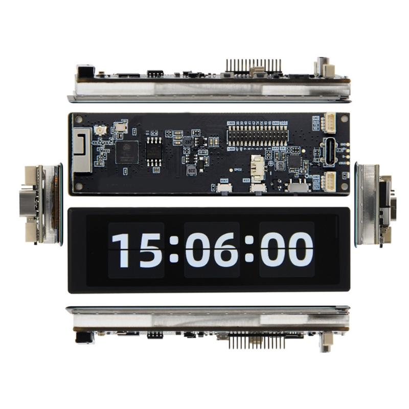 Advanced T Display ESP32-S3R8 Long Development Board ESP32-S3R8 DoubleCore LX7 Microprocessor 3.4in Touch LCD BLE5