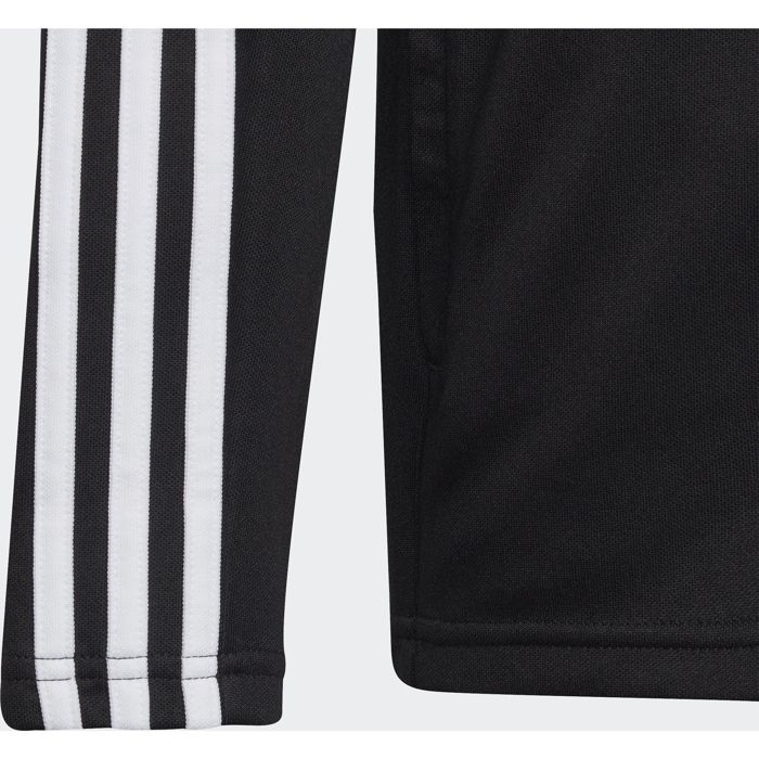 Bunda - adidas - Jr Tiro Jacket - Černá - Dlouhý rukáv - Polyester