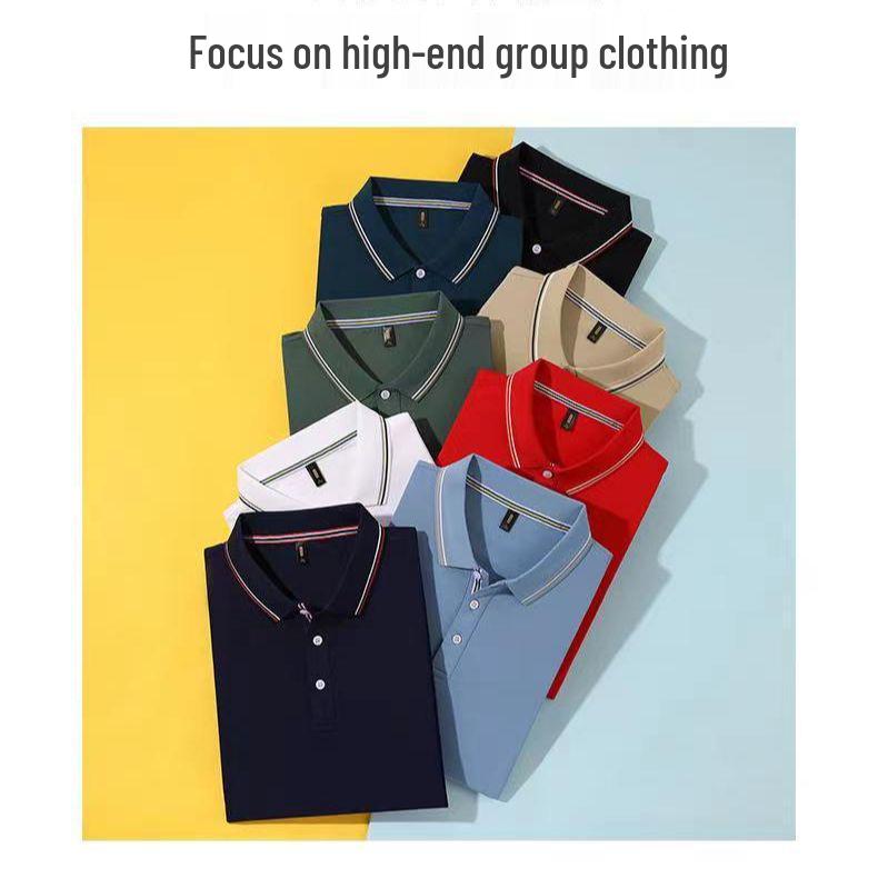 

Summer Ice Quick-Dry Slim Fit Unisex Polo with Breathable Short Sleeves M