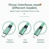 BMW Car Three-in-one Data Cable Retractable Charging Cable Sticker For Performance F30 X7 E91 F40 E90 F20 E60 E28 X1 X6 E39 E36