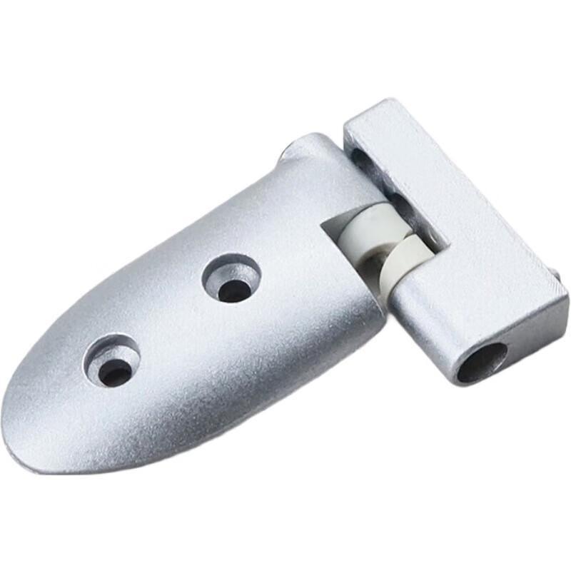 

LiJiuhong Cylindrical Alloy Steel Door Partition Hinge 5-Piece Set