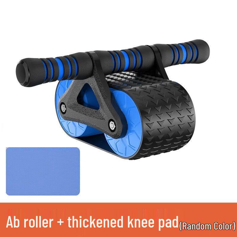 Jie Fu Quan Automatic Rebound Dual-Wheel Abdominal Roller