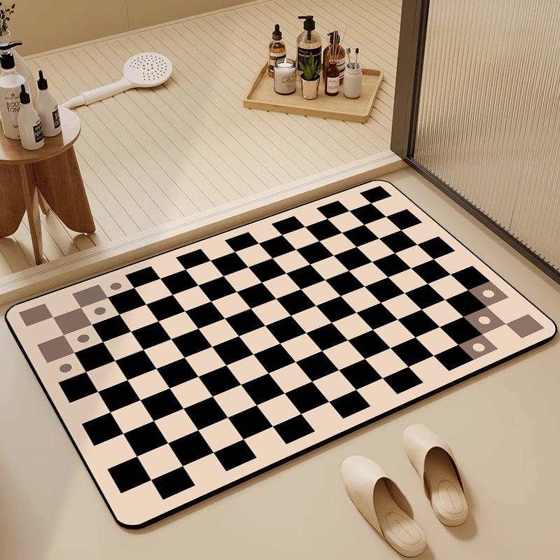 Diatomaceous Earth Quick-Dry Non-Slip Bathroom Floor Mat