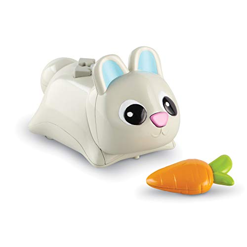 Learning Resources My Programming Pet Rabbit, a Programming Toy for Ages 4 and Up, Parenting Award 2021, Authentic Product, LSP3089-J