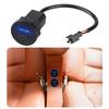 12V/24V PD3.0 Typ-C-Anschluss Auto-Ladebuchsen, Schnelllade-USB-Panel für LKW-Bus