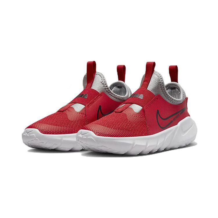 Nike Flex Runner 2 PS University Red Kids Sneakers Light-Smoke-Grey Photo-Blue Black DJ6040-607