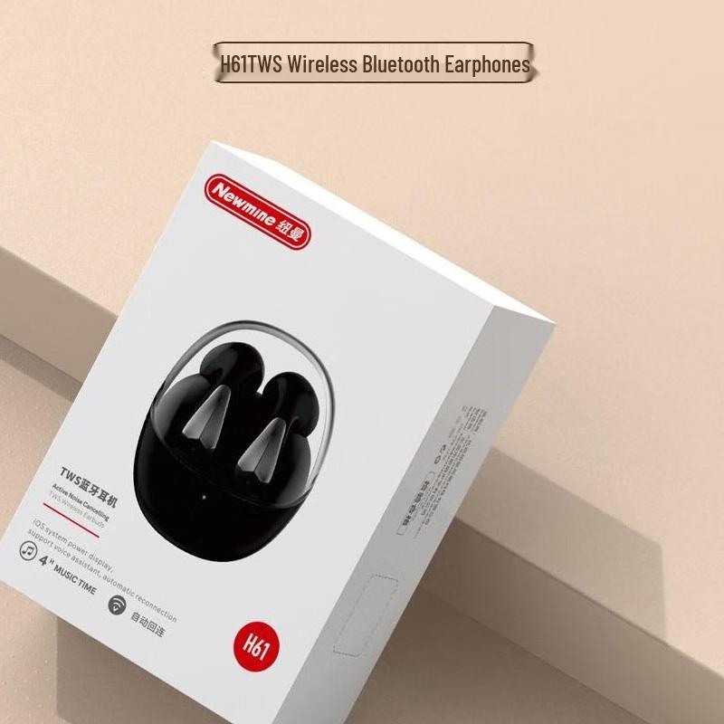 Newmine H61 Half-In-Ear TWS Bluetooth Earbuds