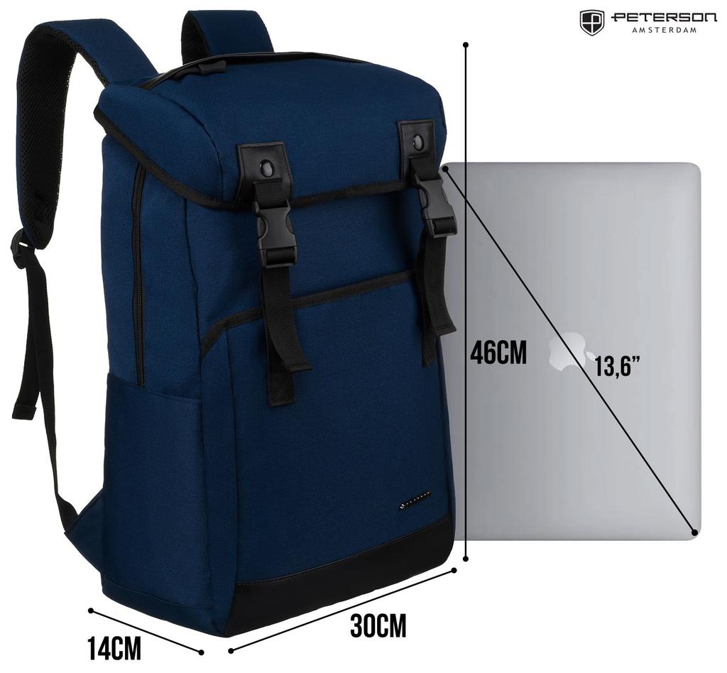 PTN 77713-6722 Navy Backpack