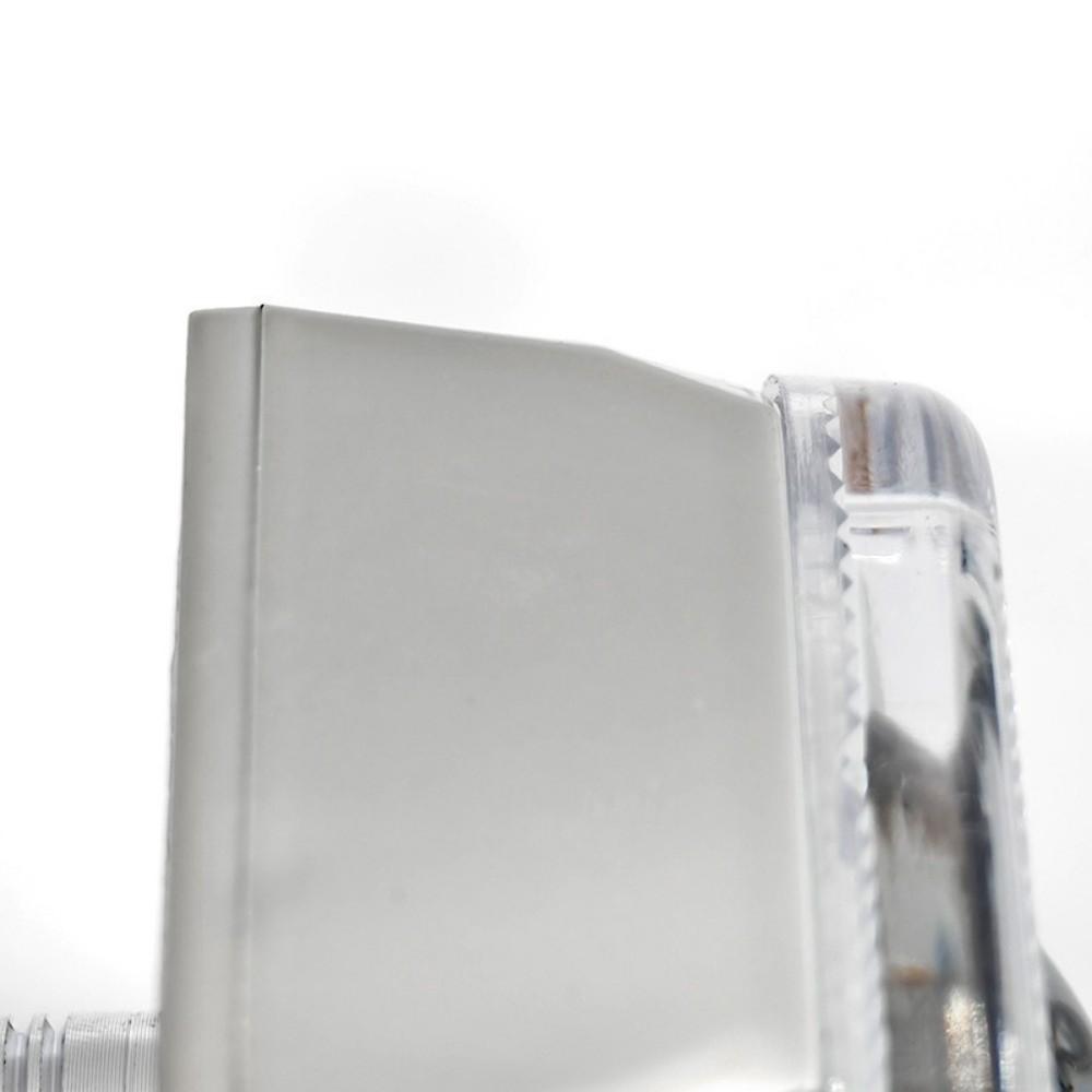 2.5inch Car Motorcycle Headlight Waterproof Driving Fog Lamp DRL Dual Halo Lamp  Electric Bike