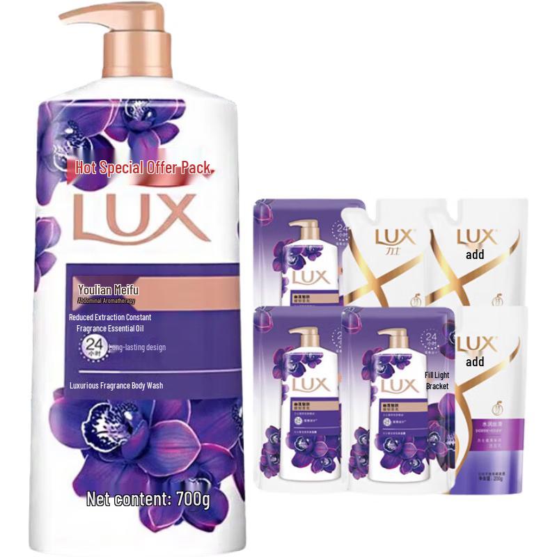

LUX Enchanting Beauty Shower & Shampoo Set