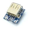Pack of 10pcs 5V Step Up Board for Lithium Battery Charging Protections with Built-in Intelligent Temperature Control