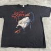 Alice Cooper 2006 Nightmare Tour Shirt Rock Punk Tops Y2k Vintage T-Shirts Lässige Lockere Streetwear Print Rundhals-T-Shirts Unisex