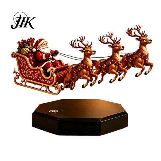 Compact Holiday Living Room Decor Floating