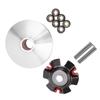 High Performance Racing Variator Kit Replacement for 152QMI 157QMJ 4‑Stroke Scooter Moped ATV150 Front Clutch