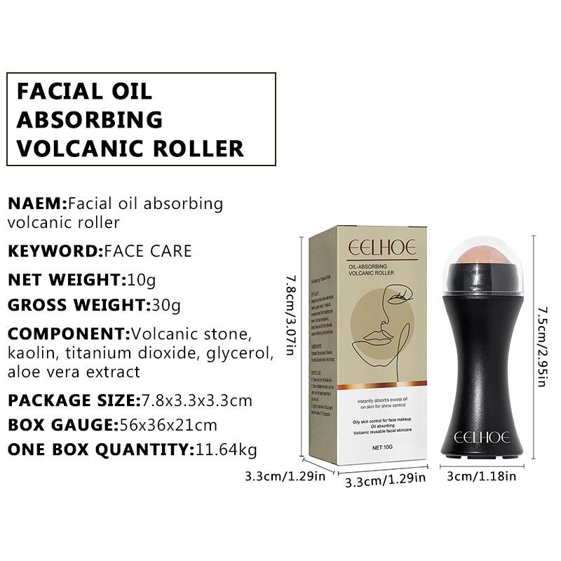 Oil Absorbing Ball Deep Cleaning Sebum Removing Blackheads Acne Blockages and Firming Skin