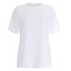 Shop   Women Loose FiT Basic CoTTon 100 ShorT Sleeve T shirT Sky Blue Dai Wsh 1