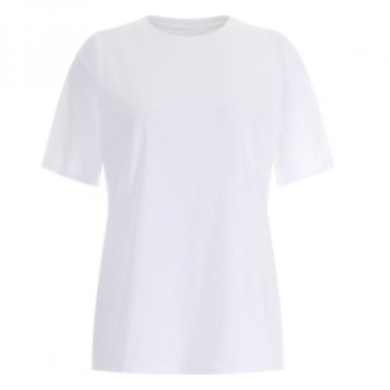 Shop   Women Loose FiT Basic CoTTon 100 ShorT Sleeve T shirT Sky Blue Dai Wsh 1
