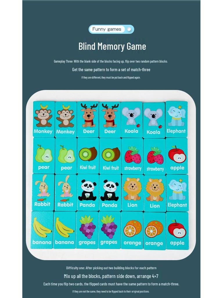 Link Match Staffelspiel: Pädagogisches Domino-Schach für Kinder - Logik- und Denktrainingsspielzeug.