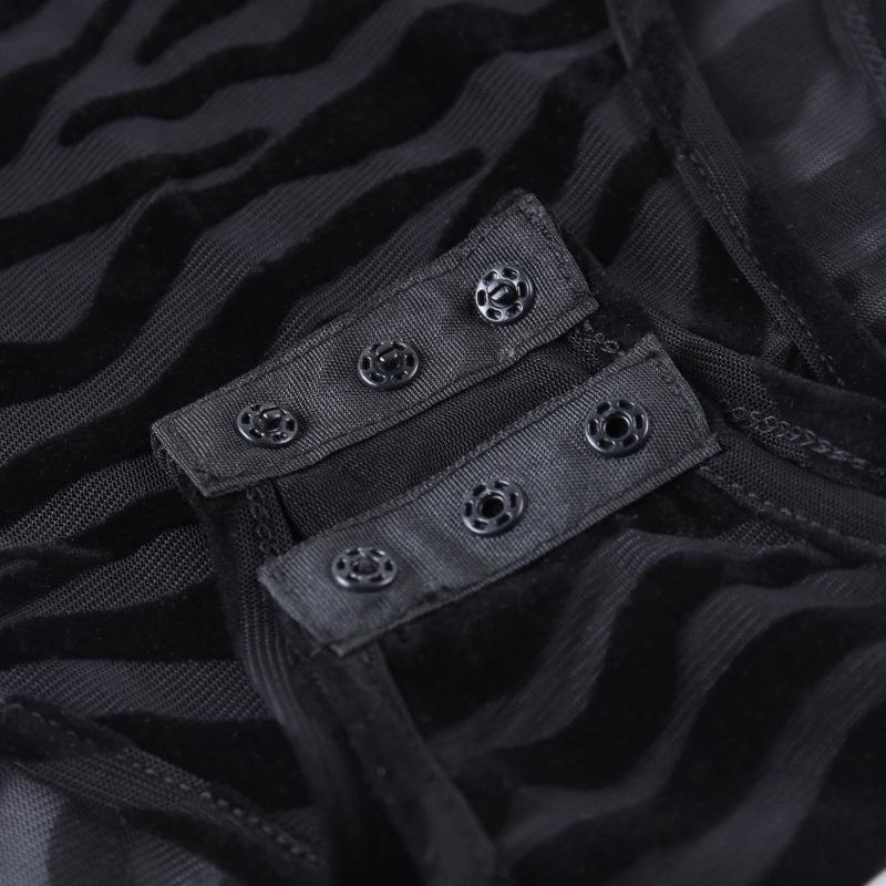 Sexy Patchwork Jumpsuit Women Ropa Mujer Fashion Playsuit Nightclub Bodysuit Woman Clothing Long Sleeve Outfits Ladies Overalls