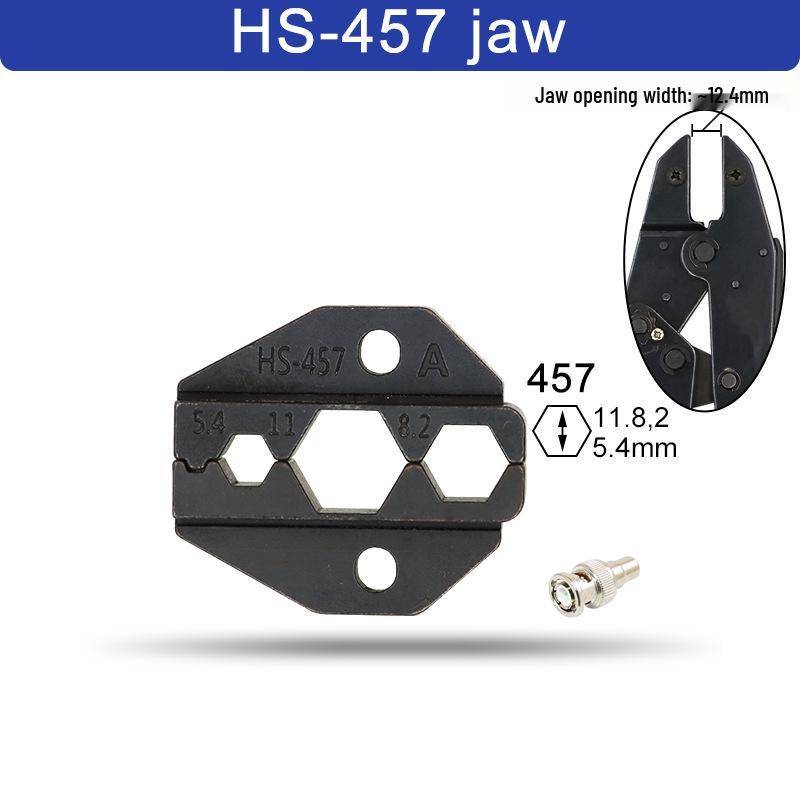 HS High-Precision Ratchet Crimping Pliers for Pin, Bare, and Pre-insulated Terminals