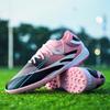 Mens Football Shoes' Indoor Association Grass Training Session Field Five-a-side Soccer Shoes Original Men's Society Football Boot Man