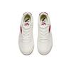 Anta Year 2 Simple Versatile Classic Fashion Durable Lightweight Low-Top Skate Shoes Women Sneaker White Red 922548068-6
