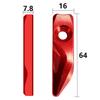 1Pcs Durable Aluminum Alloy Construction Fitting Portable Multiple Color Options for Kitchen Appliance Repair Home Daily Use